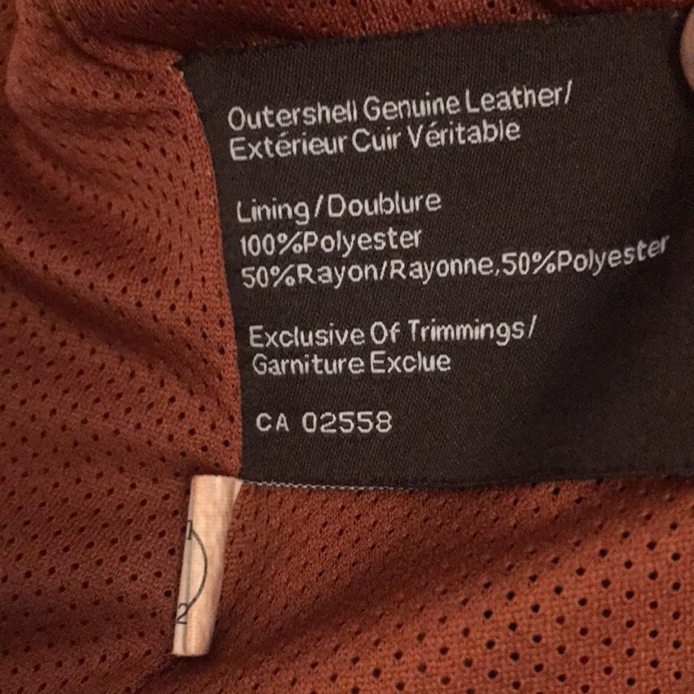 Danier Leather Jacket - Picture 8 of 10